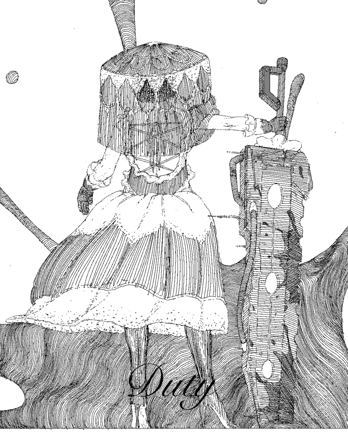 duty illustration