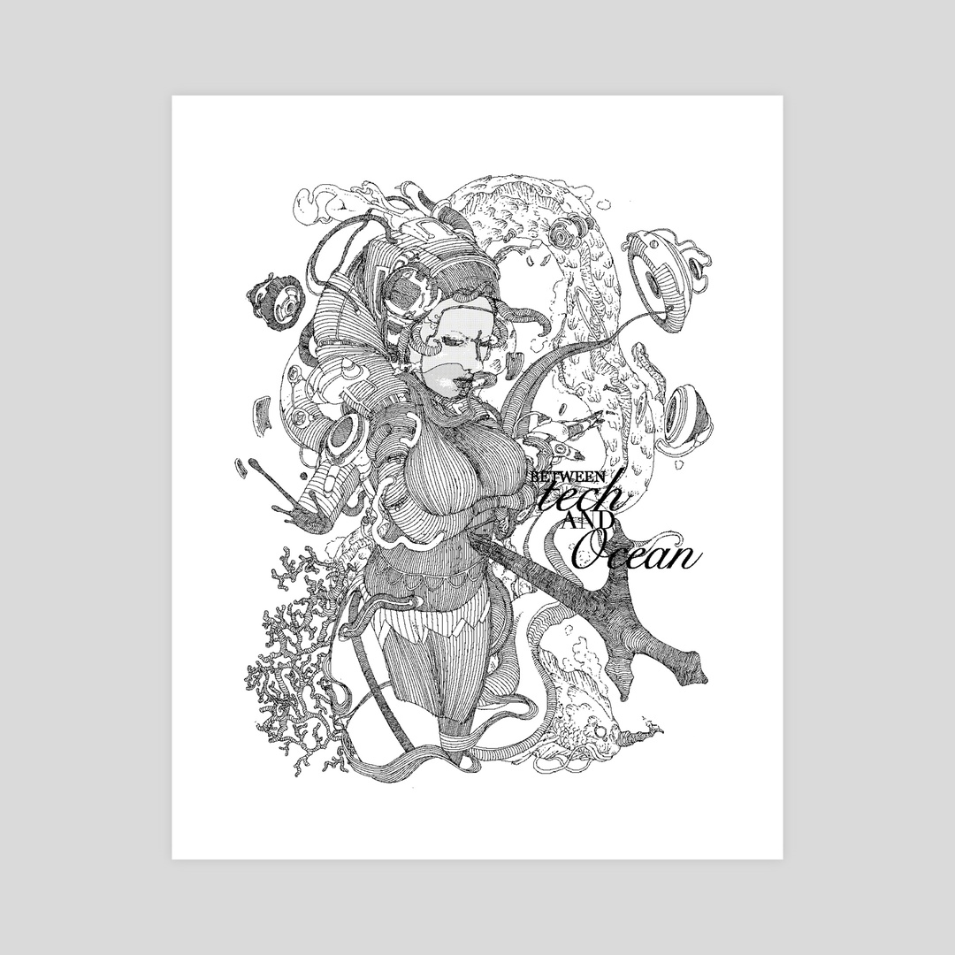 Impression d'art NOT